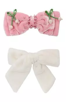Комплект из двух бантов Pink.Olivka