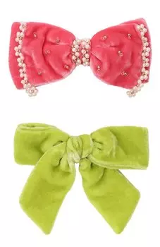 Комплект из двух бантов Pink.Olivka