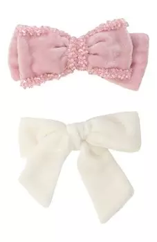 Комплект из двух бантов Pink.Olivka