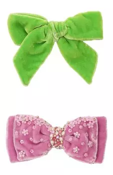 Комплект из двух бантов Pink.Olivka