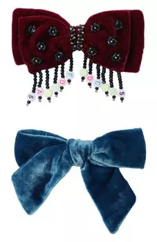 Комплект из двух бантов Pink.Olivka