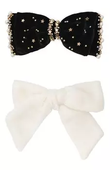 Комплект из двух бантов Pink.Olivka