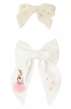 Комплект из двух бантов Pink.Olivka