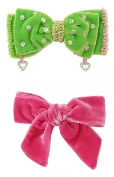Комплект из двух бантов Pink.Olivka