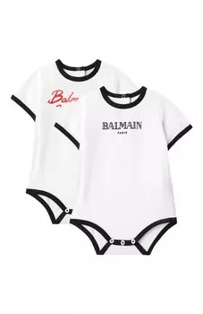 Комплект из двух боди Balmain