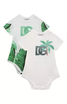 Комплект из двух боди Dolce & Gabbana