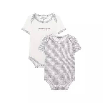 Комплект из двух боди Emporio Armani