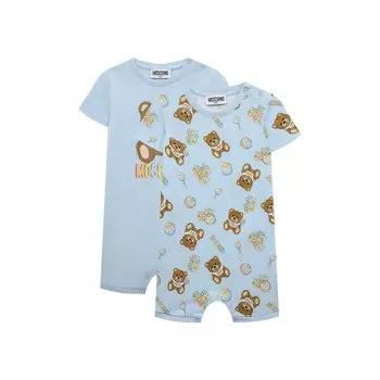 Комплект из двух боди Moschino