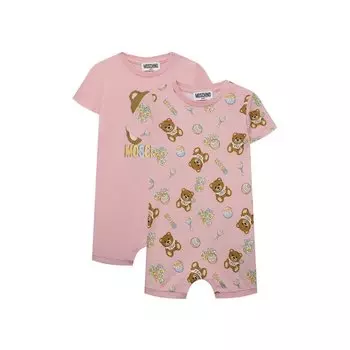 Комплект из двух боди Moschino