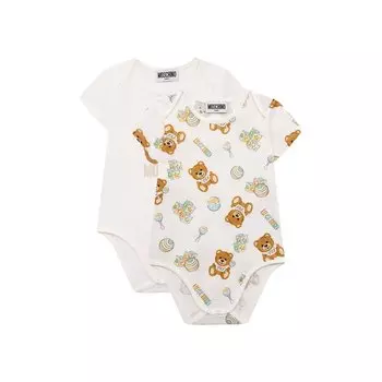 Комплект из двух боди Moschino