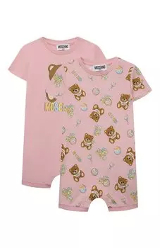 Комплект из двух боди Moschino