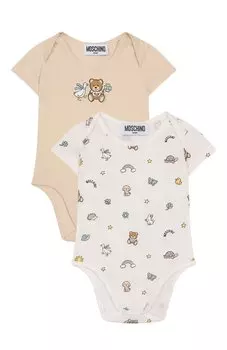 Комплект из двух боди Moschino