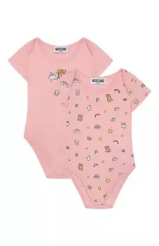 Комплект из двух боди Moschino