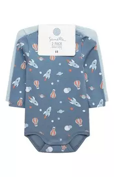 Комплект из двух боди Sanetta