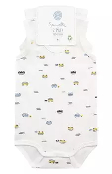 Комплект из двух боди Sanetta