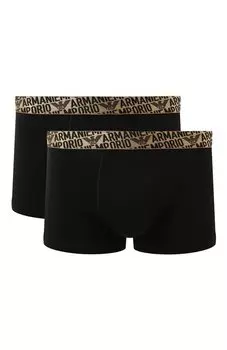 Комплект из двух боксеров Emporio Armani