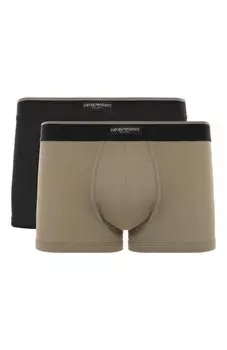 Комплект из двух боксеров Emporio Armani