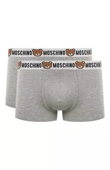 Комплект из двух боксеров Moschino