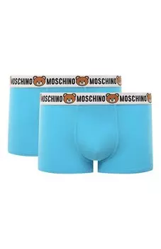 Комплект из двух боксеров Moschino