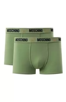 Комплект из двух боксеров Moschino