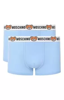 Комплект из двух боксеров Moschino