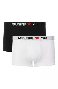 Комплект из двух боксеров Moschino