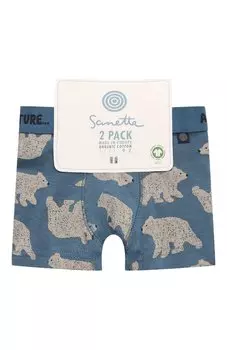 Комплект из двух боксеров Sanetta