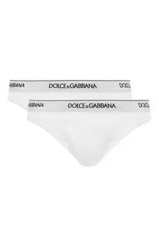 Комплект из двух брифов Dolce & Gabbana