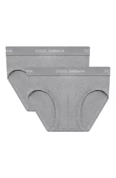 Комплект из двух брифов Dolce & Gabbana