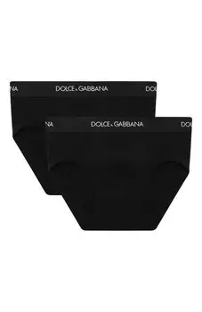 Комплект из двух брифов Dolce & Gabbana