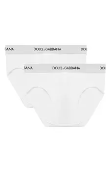 Комплект из двух брифов Dolce & Gabbana