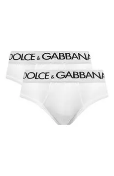 Комплект из двух брифов Dolce & Gabbana