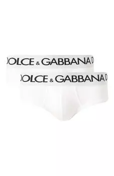 Комплект из двух брифов Dolce & Gabbana
