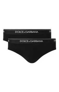 Комплект из двух брифов Dolce & Gabbana