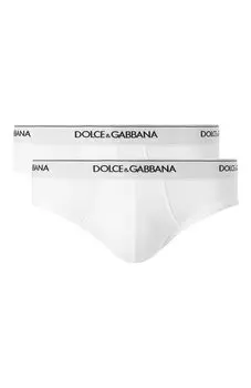 Комплект из двух брифов Dolce & Gabbana