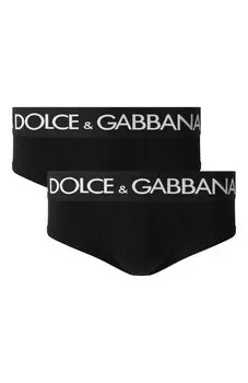 Комплект из двух брифов Dolce & Gabbana