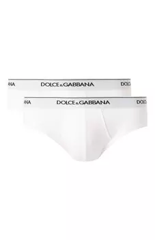 Комплект из двух брифов Dolce & Gabbana
