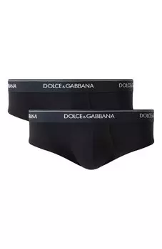 Комплект из двух брифов Dolce & Gabbana