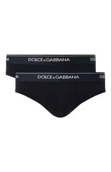 Комплект из двух брифов Dolce & Gabbana
