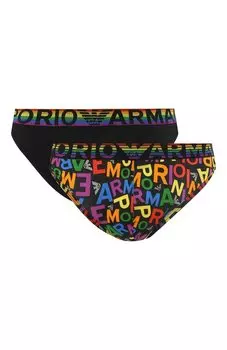 Комплект из двух брифов Emporio Armani