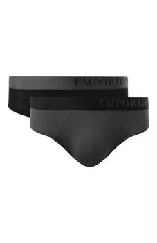 Комплект из двух брифов Emporio Armani