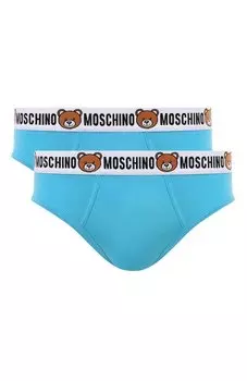 Комплект из двух брифов Moschino