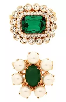 Комплект из двух брошей Anton Heunis