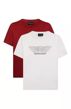 Комплект из двух футболок Emporio Armani