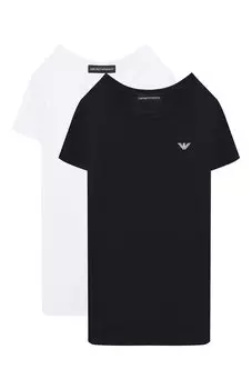 Комплект из двух футболок Emporio Armani