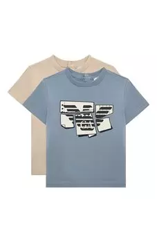 Комплект из двух футболок Emporio Armani