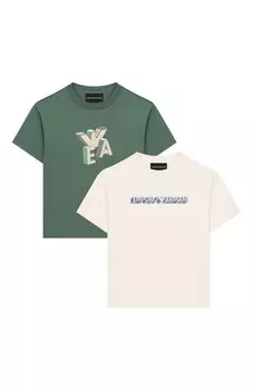 Комплект из двух футболок Emporio Armani
