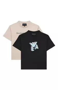 Комплект из двух футболок Emporio Armani