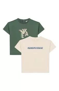 Комплект из двух футболок Emporio Armani