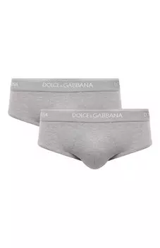 Комплект из двух хлопковых хипсов Dolce & Gabbana